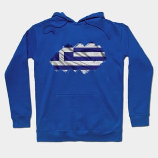 Greek Flag Hoodie